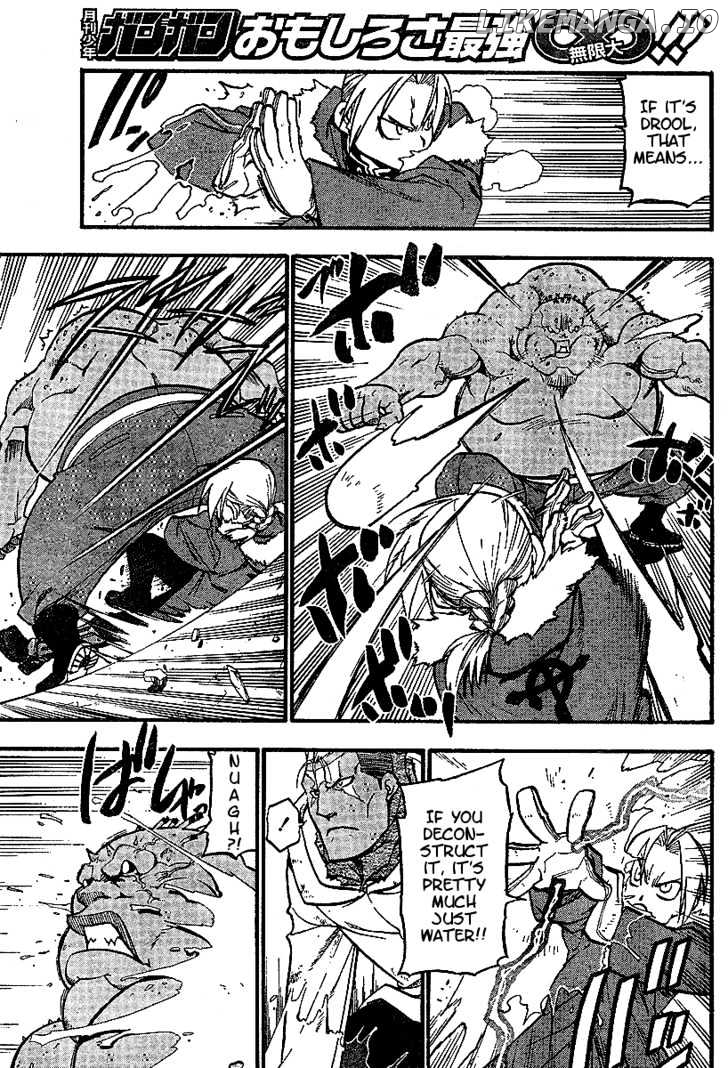 Fullmetal Alchemist, Chapter 72 image 19